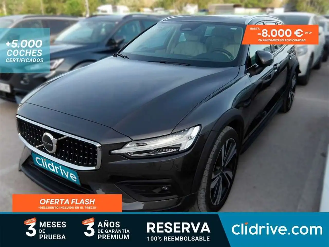 Volvo V60 Cross Country 2.0 B4 (D) AWD Core Auto