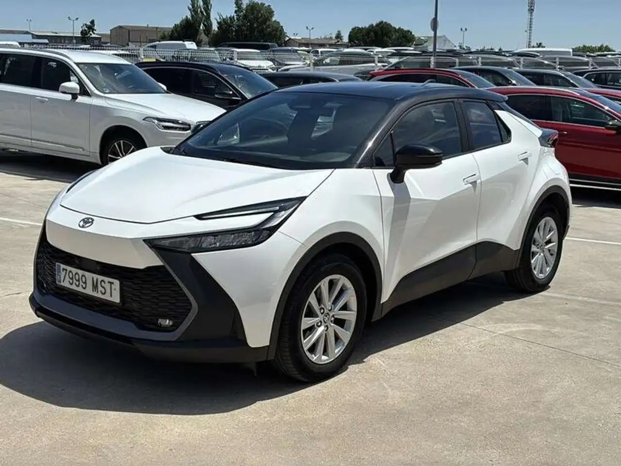 Toyota C-HR 1.8 125H ACTIVE