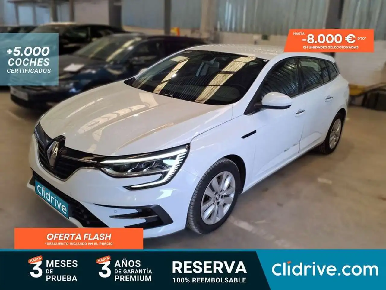 Renault Mégane S.T. 1.5dCi Blue Equilibre 85kW