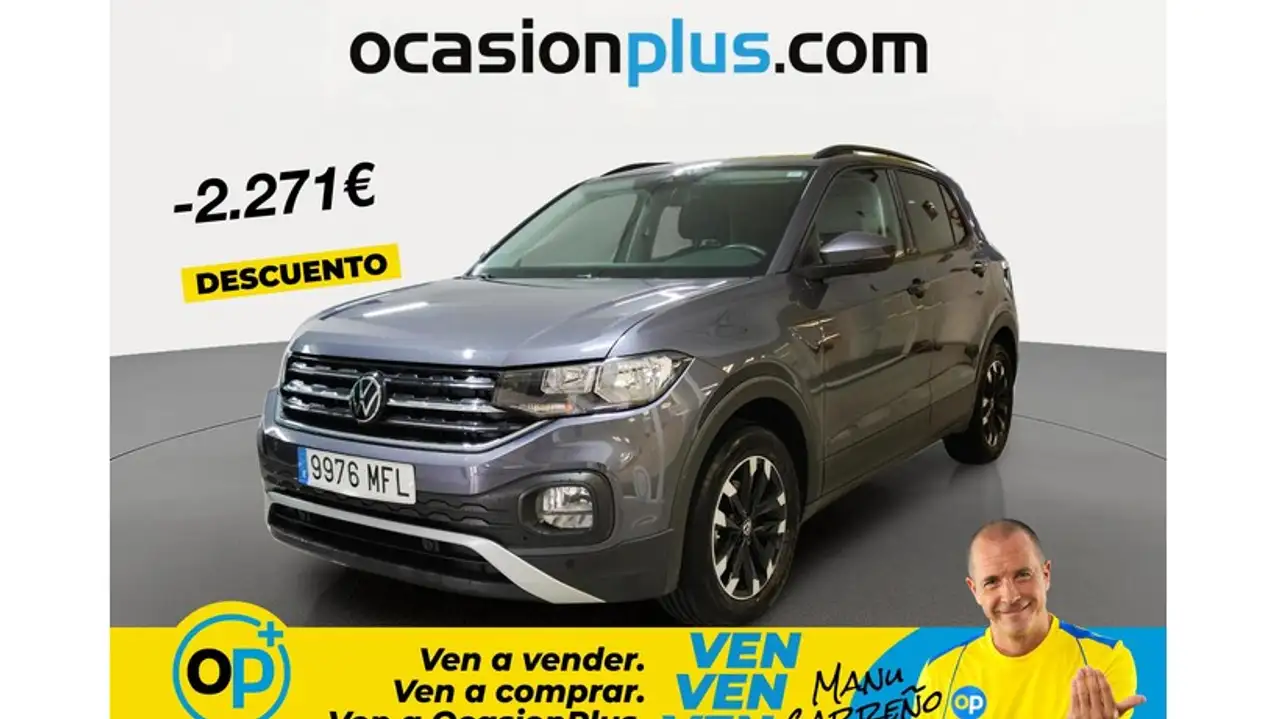 Volkswagen T-Cross 1.5 TSI Sport DSG7 110kW