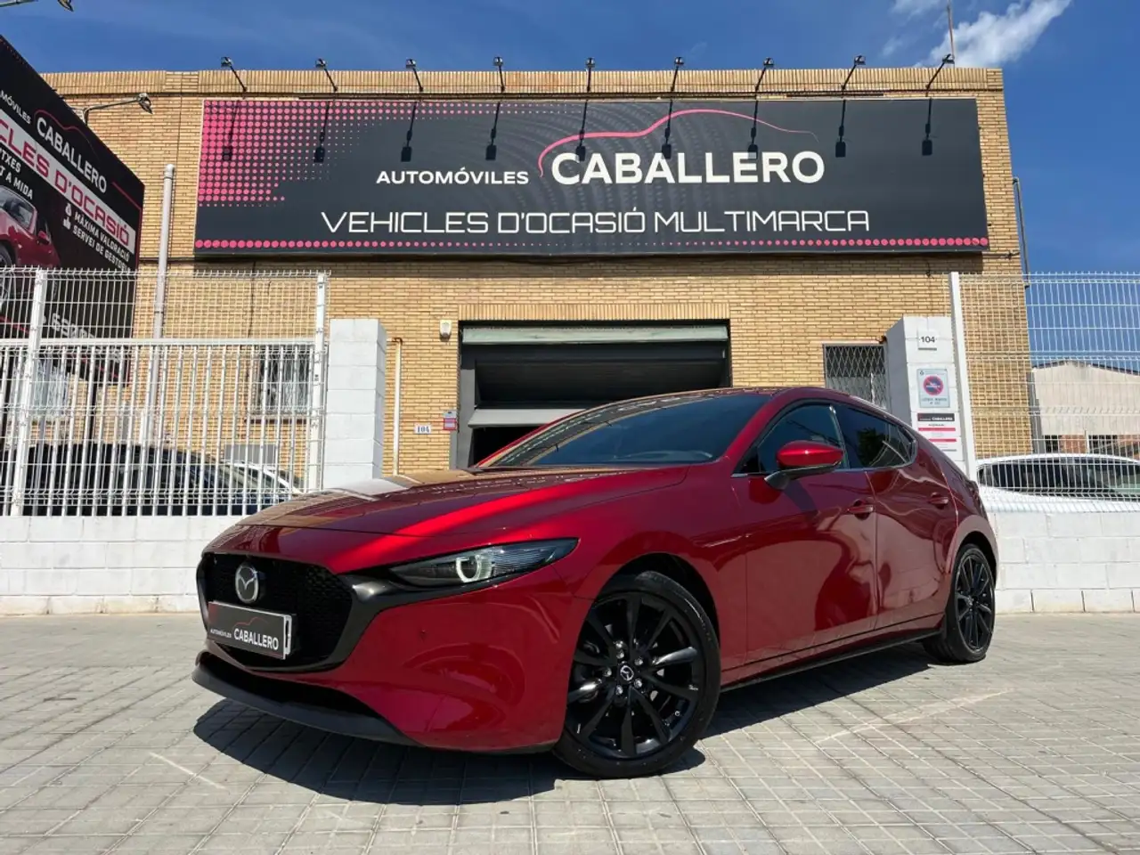 Mazda 3 2.0 e-Skyactiv-X Exclusive-line 137kW
