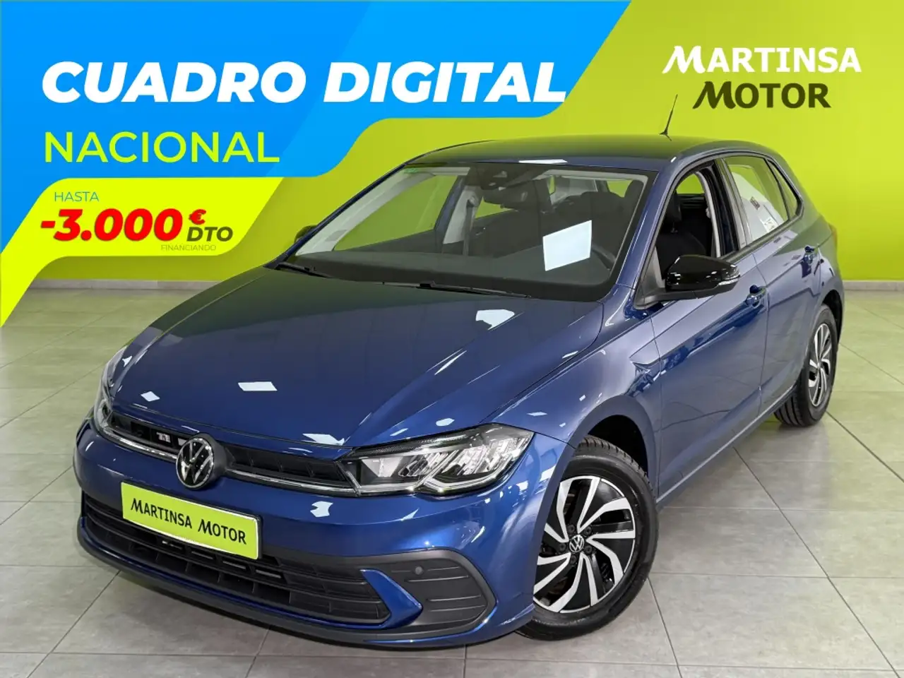 Volkswagen Polo 1.0 TSI Life DSG 70kW