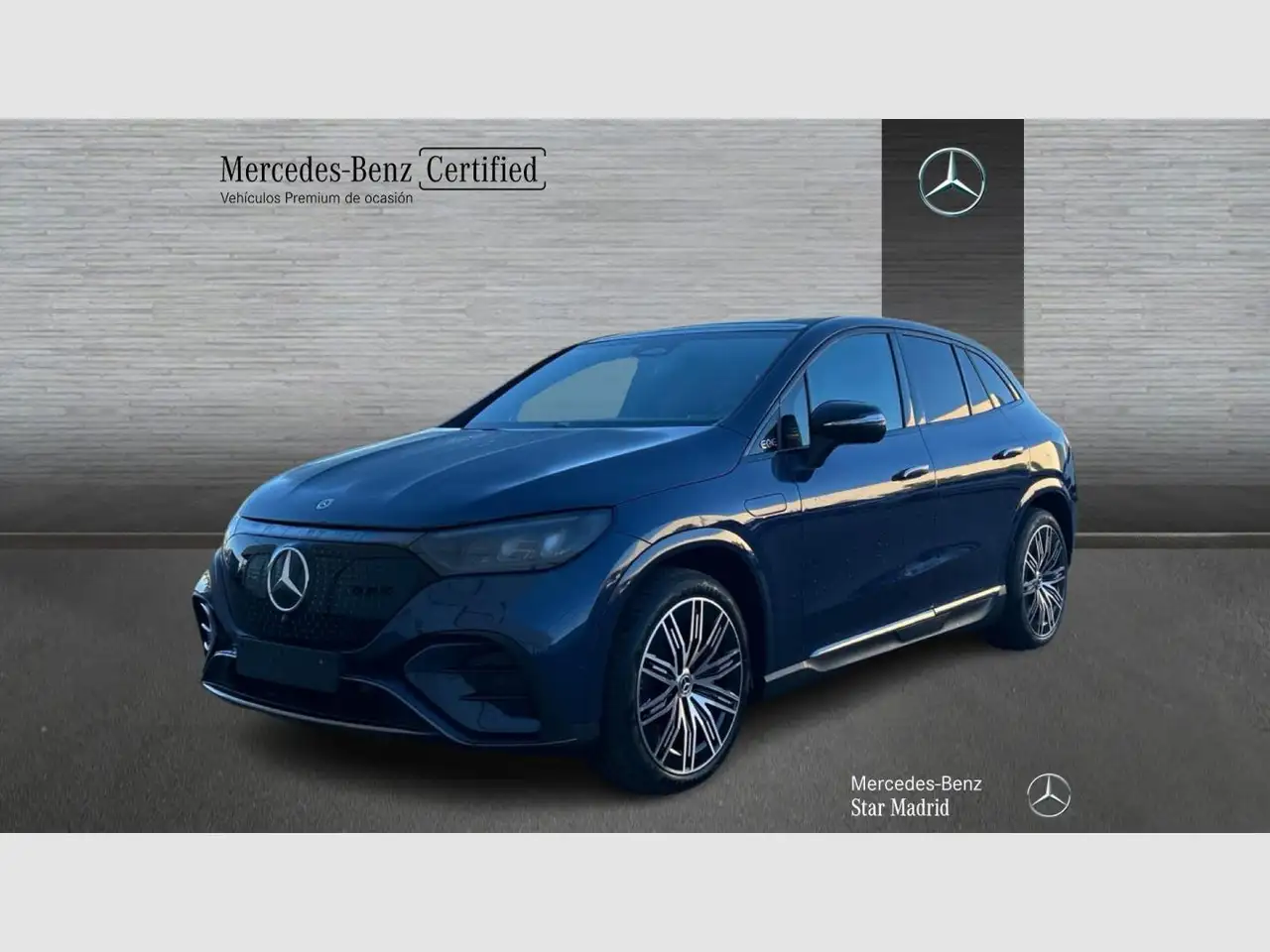 Mercedes-Benz EQE SUV 350+ AMG Night Edition