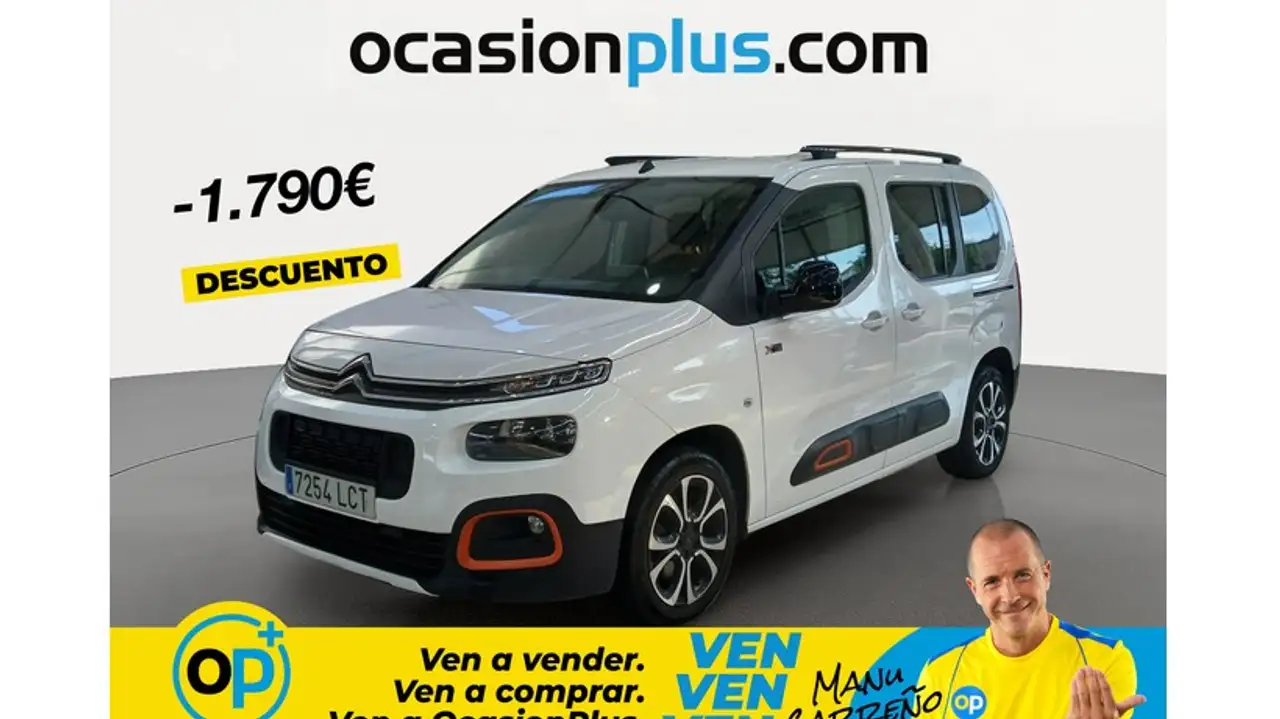Citroën Berlingo BlueHDi S&S Talla M Shine EAT8 130