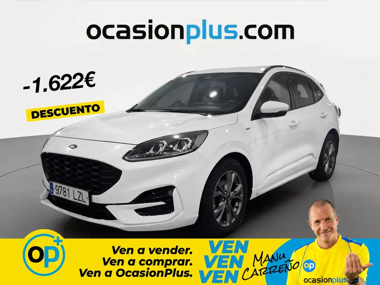 Ford Kuga 1.5 EcoBlue ST-Line FWD 120