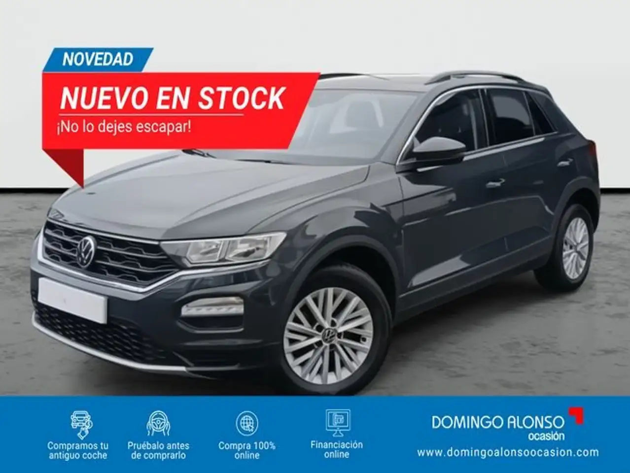Volkswagen T-Roc Nuevo Connect 1.0 TSI 81 kW (110CV) SG6 (A113CX32