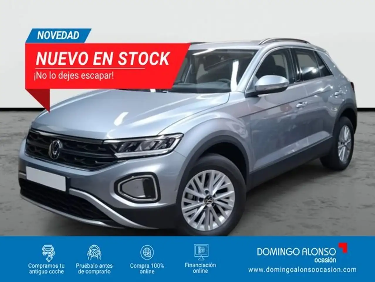 Volkswagen T-Roc Nuevo Connect 1.0 TSI 81 kW (110CV) SG6 (D113CX12