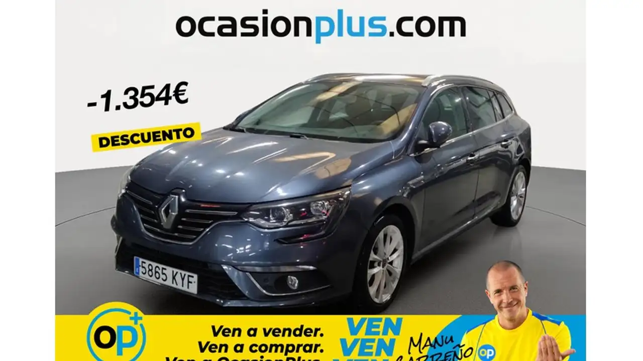 Renault Mégane S.T. 1.3 TCe GPF Zen 103kW (4.75)