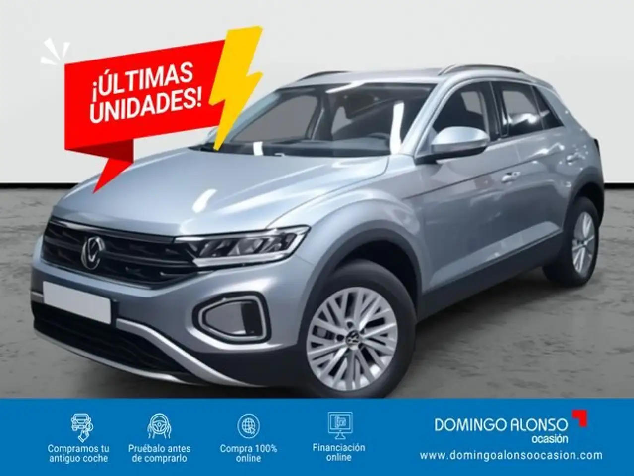 Volkswagen T-Roc Nuevo Connect 1.0 TSI 81 kW (110CV) SG6 (D113CX22