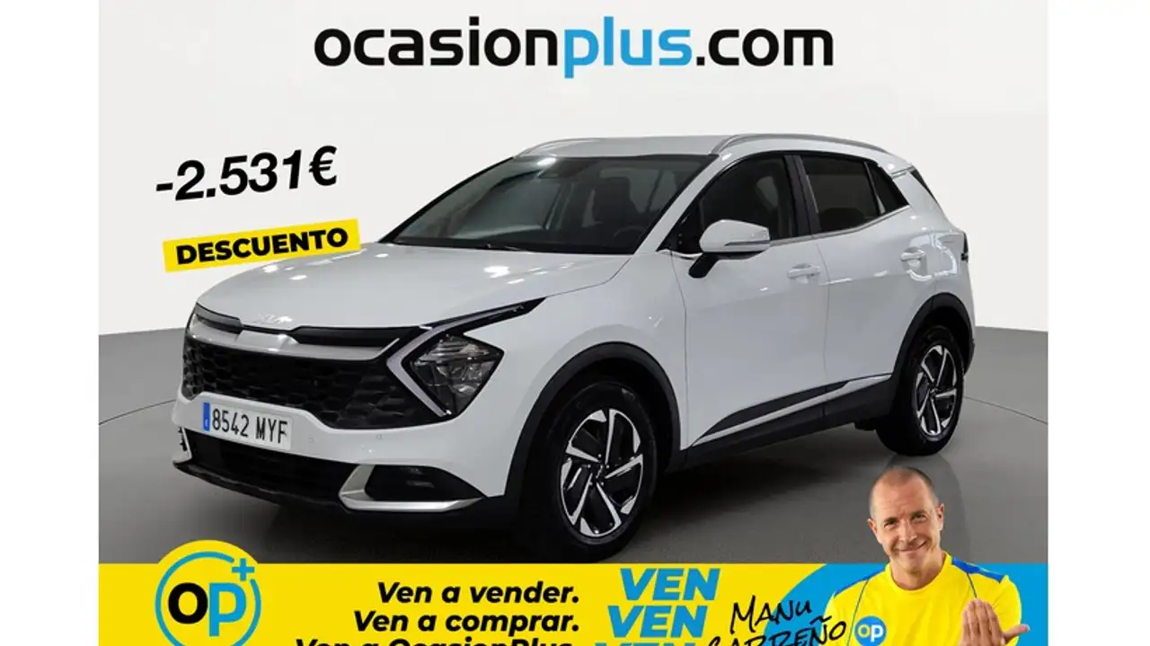 Kia Sportage 1.6 T-GDi HEV Drive 215
