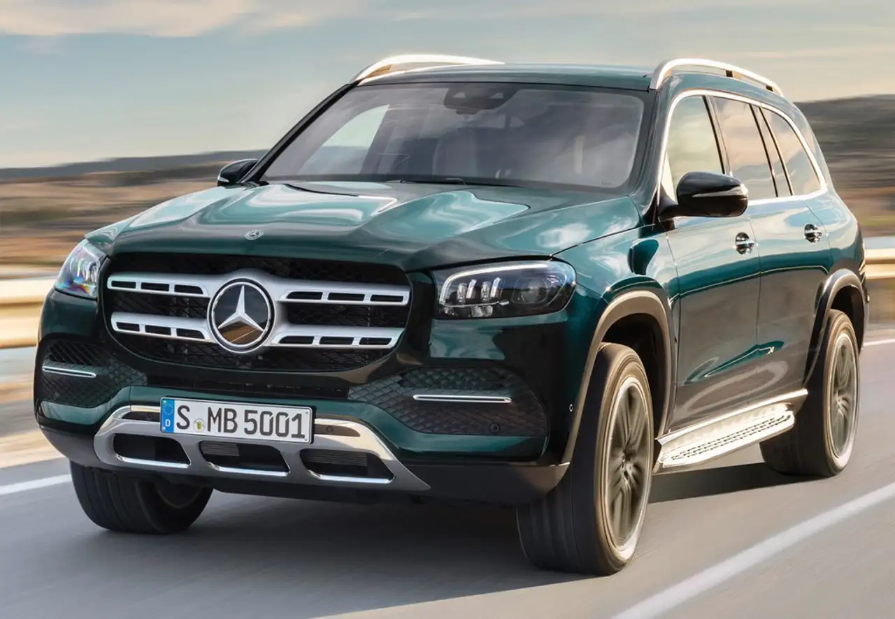 Mercedes-Benz GLS 350 350d 4Matic