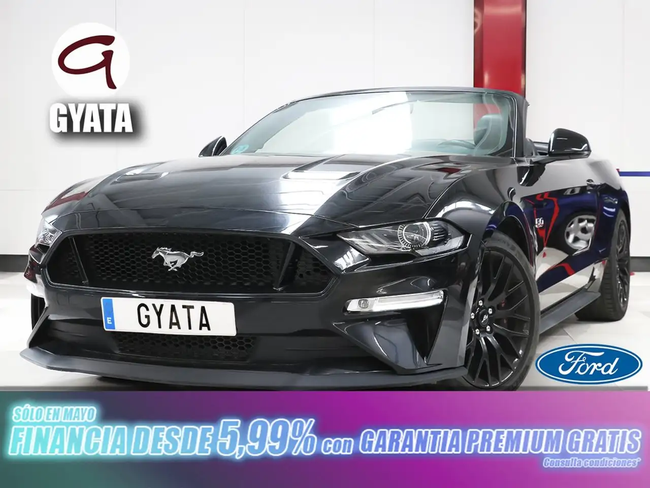 Ford Mustang Convertible 5.0 Ti-VCT GT Aut.