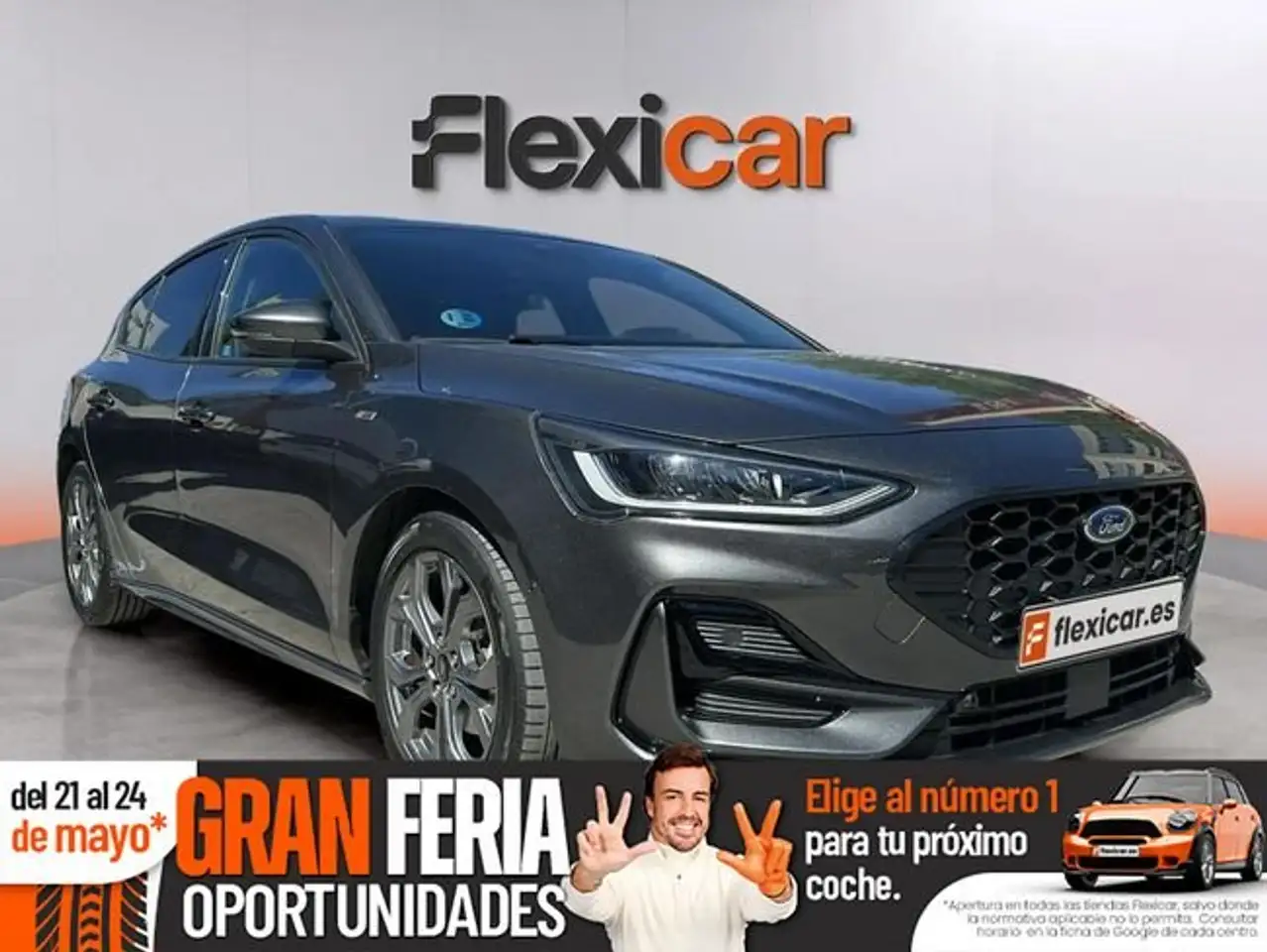 Ford Focus 1.0 Ecoboost MHEV 114kW ST-Line Auto