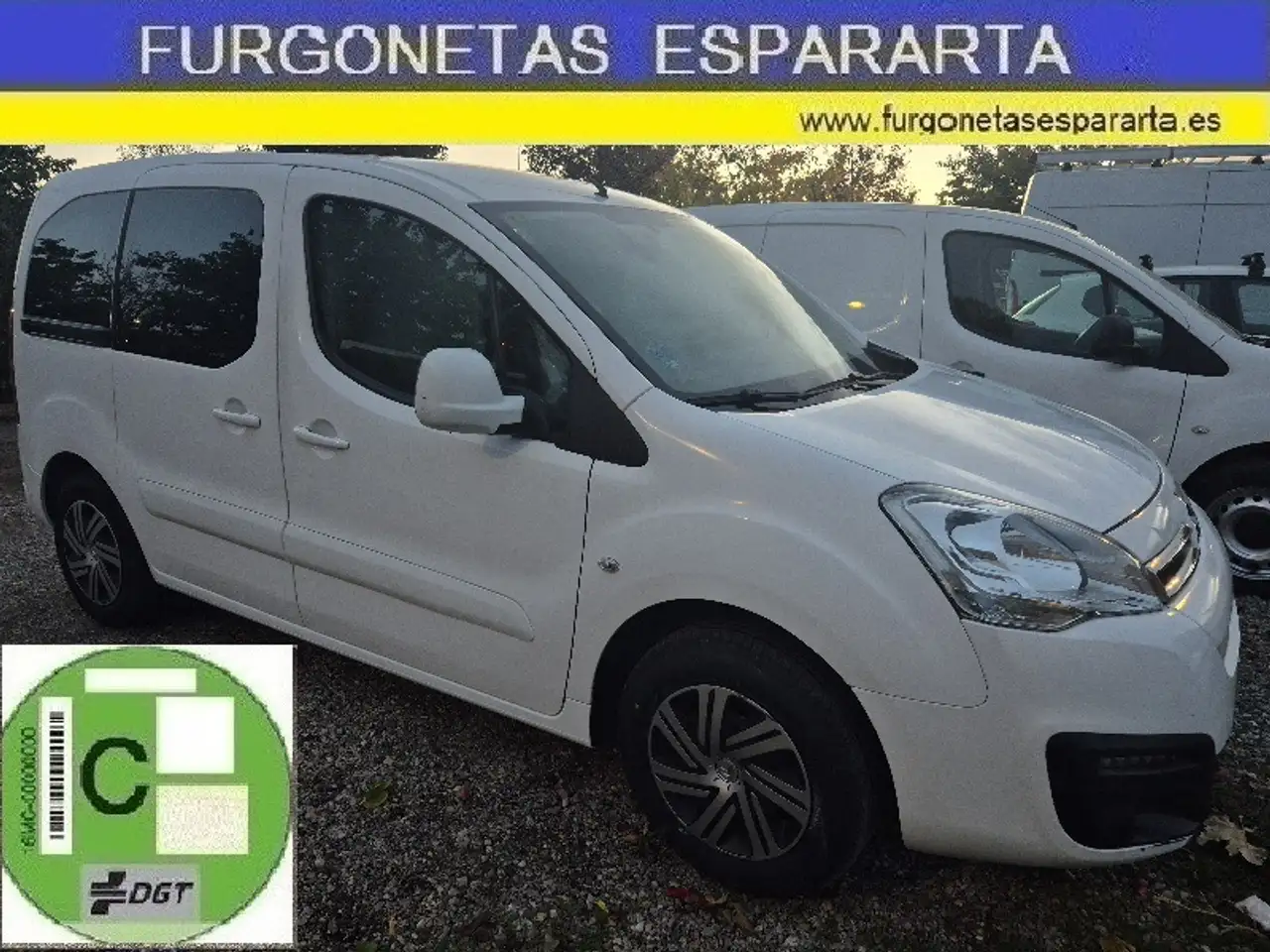 Citroën Berlingo Multispace 1.6BlueHDi Live 75 Berlingo Multispace 1.6BlueHDi Live 75