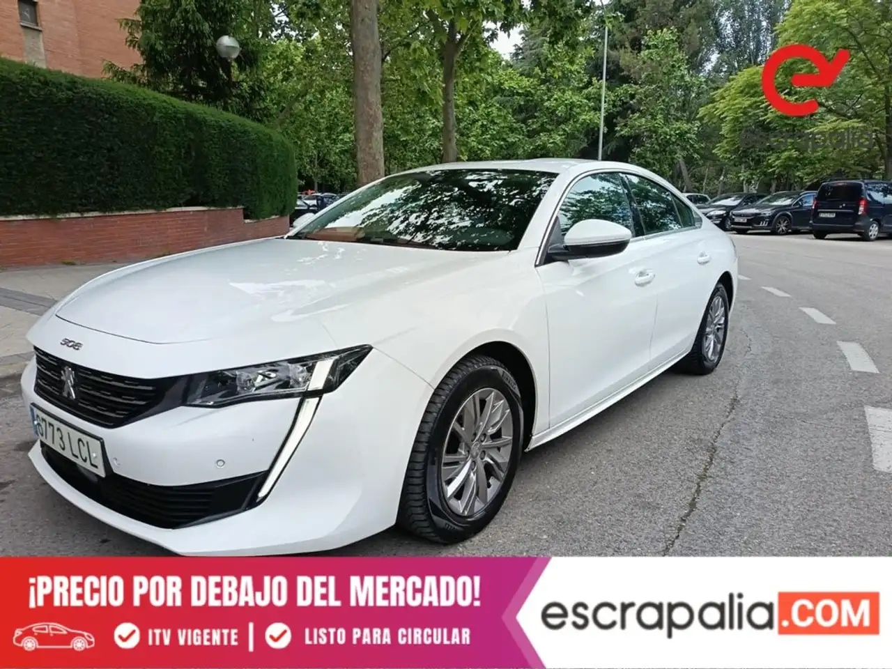 Peugeot 508 5P Business Line BlueHDi 96kW S&S 6vel