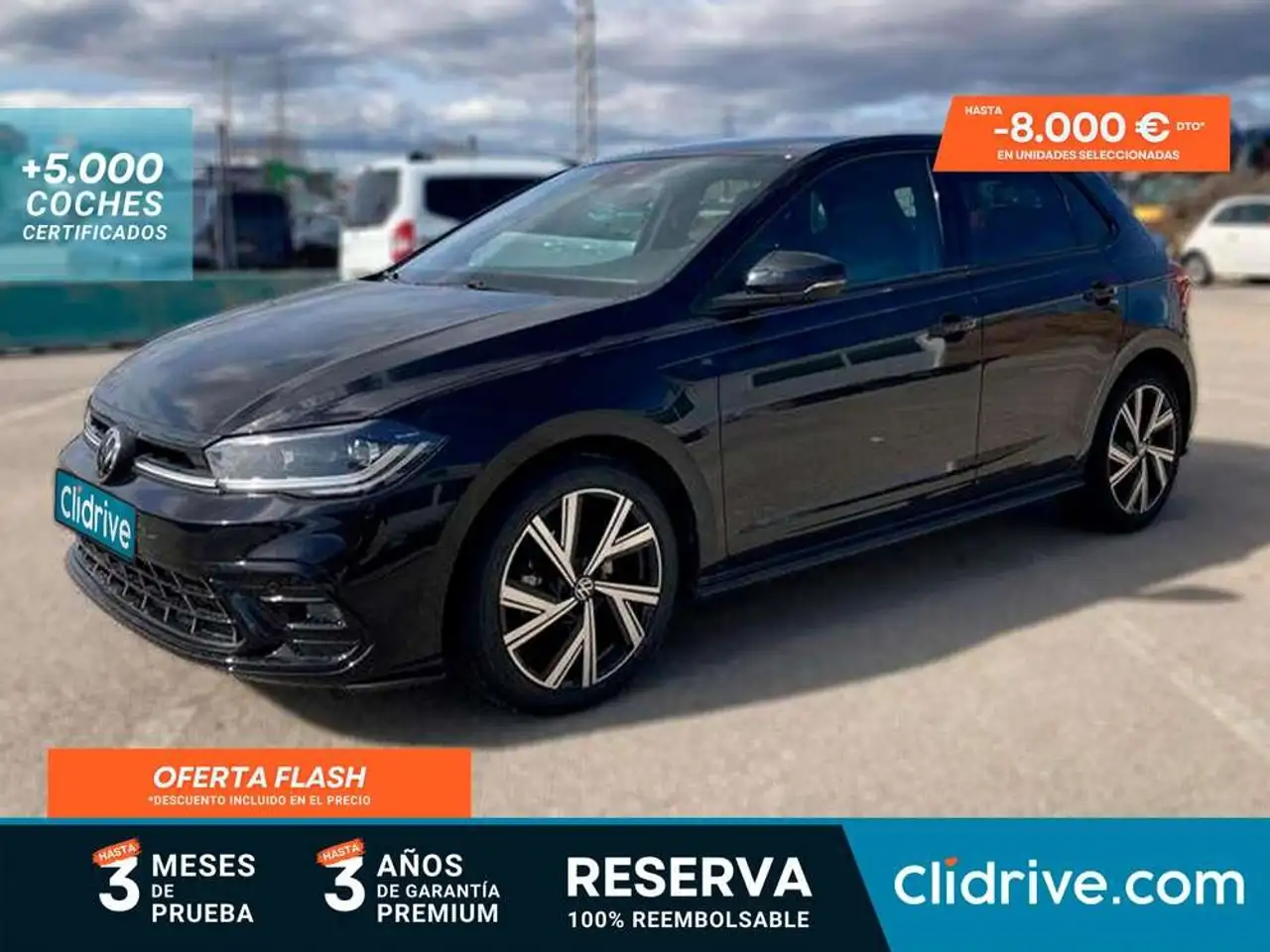 Volkswagen Polo 1.0 TSI R-Line DSG 70kW