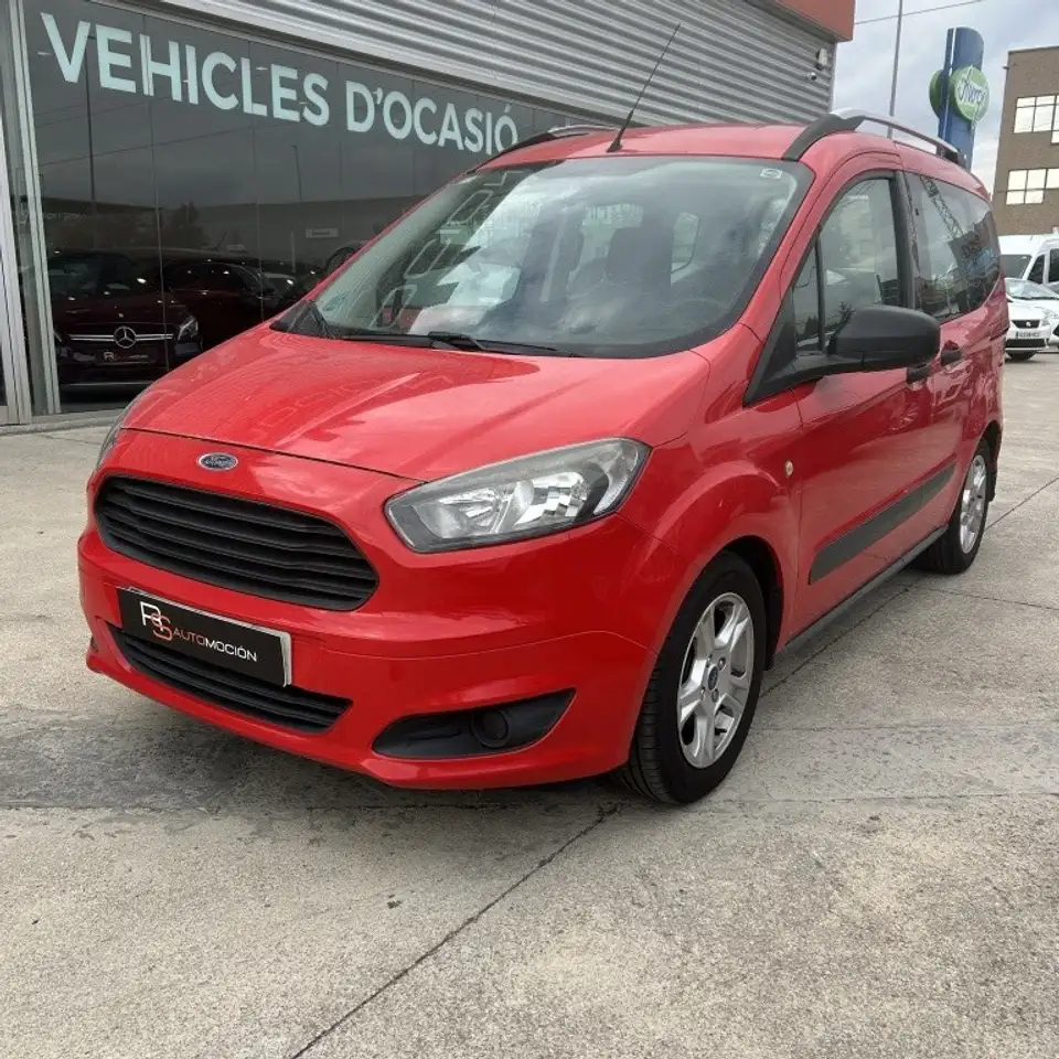 Ford Tourneo Courier 1.0 Ecoboost Trend
