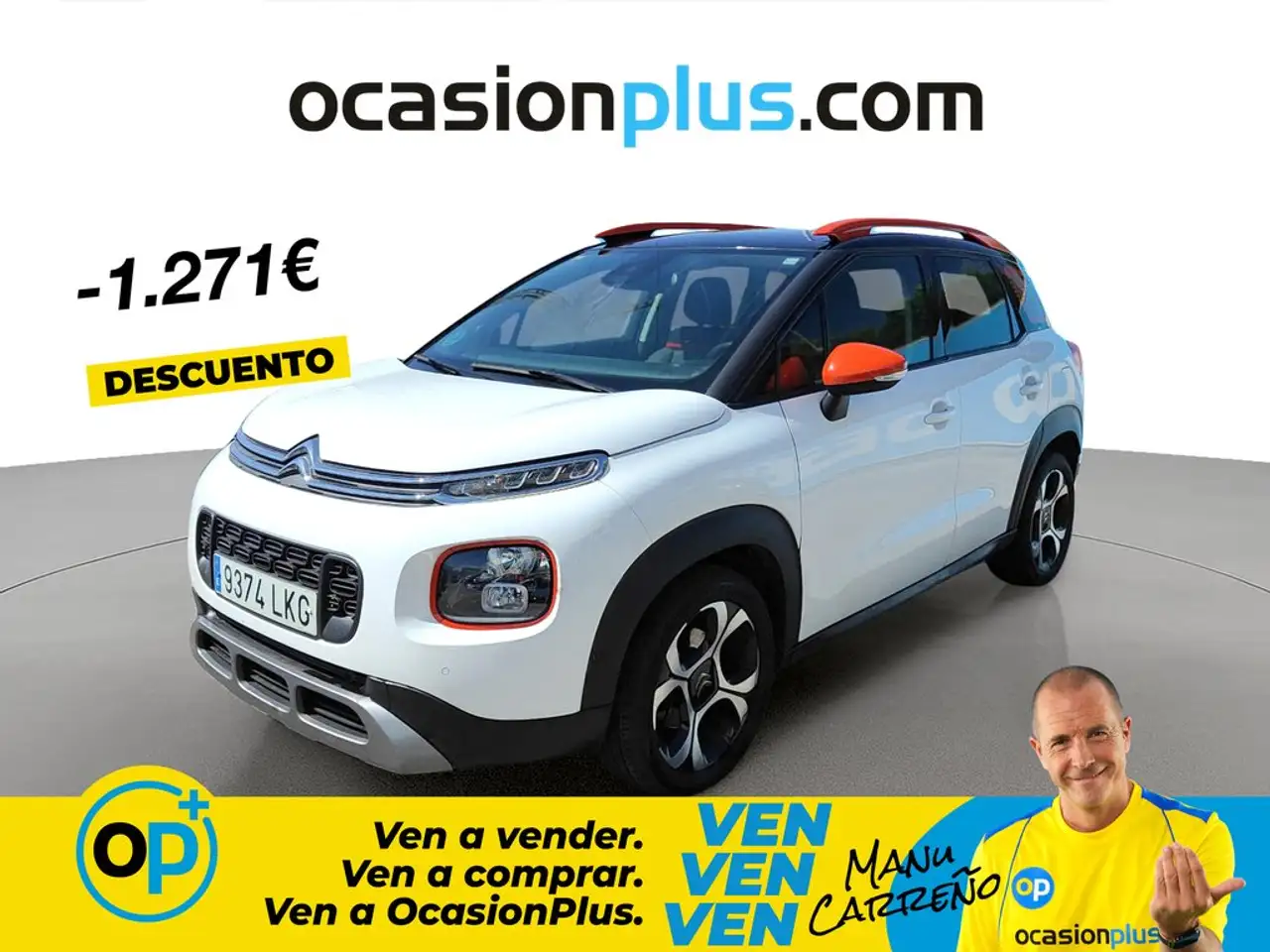 Citroën C3 Aircross BlueHDi S&S Shine EAT6 120