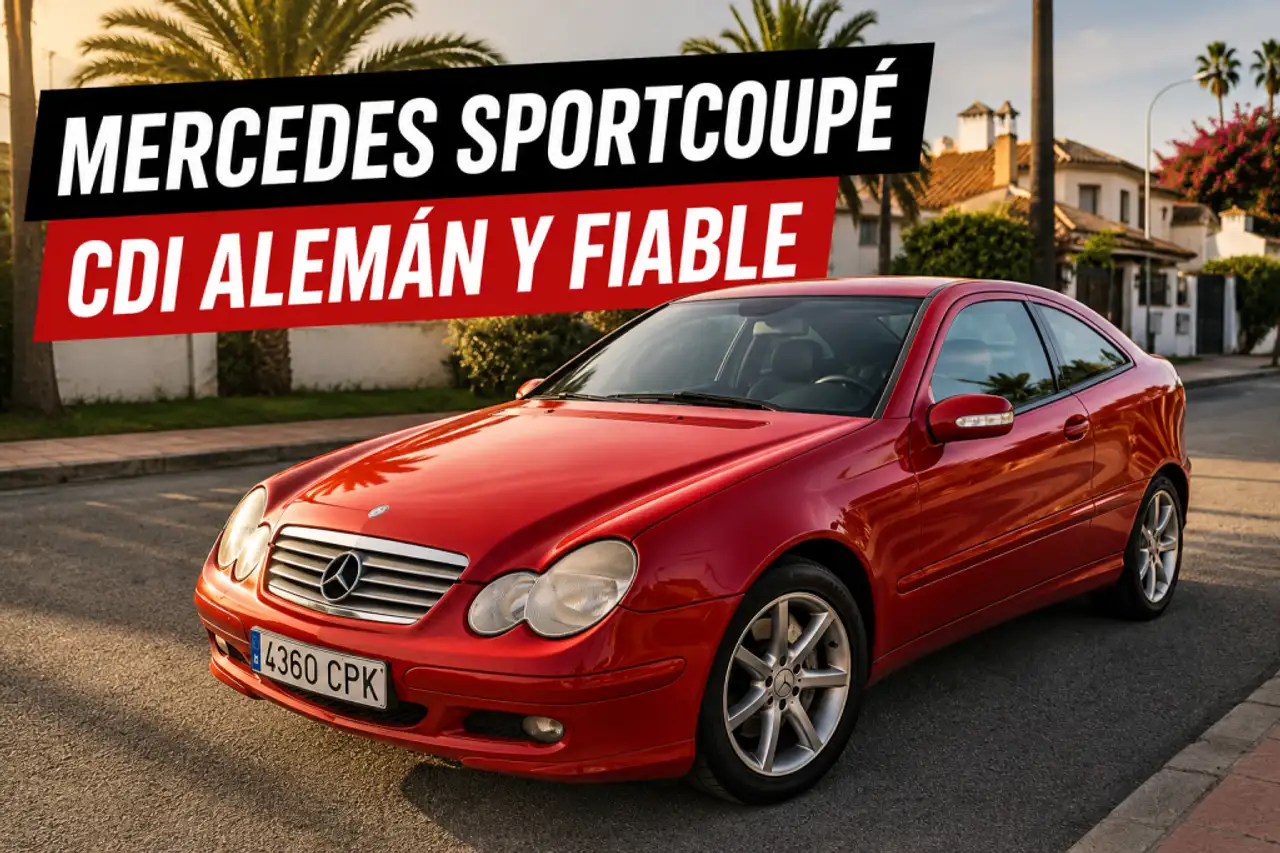 Mercedes-Benz C 200 Sportcoupé CDI