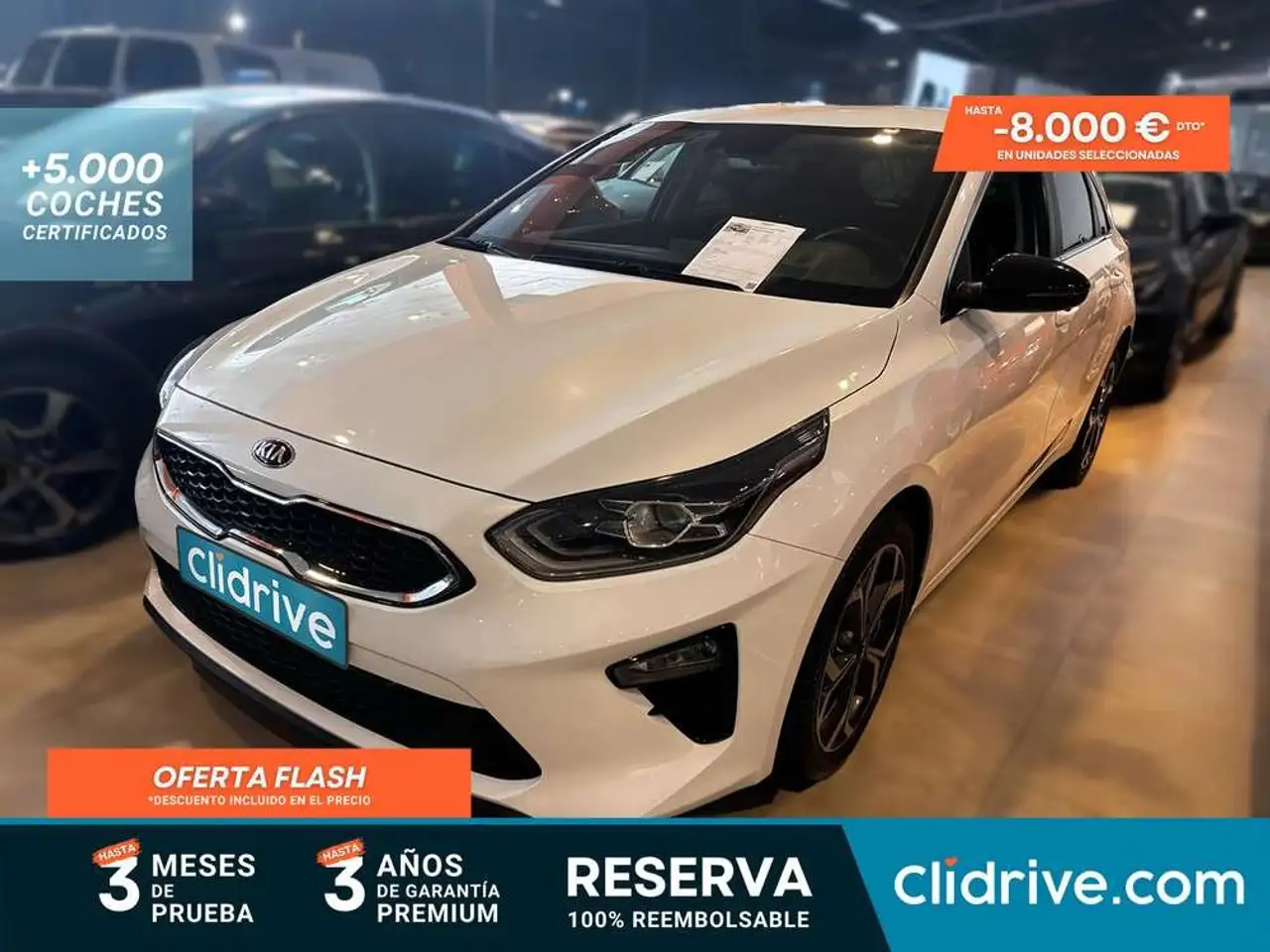 Kia 21016 1.5 MHEV 118kW (160CV) Tech DCT