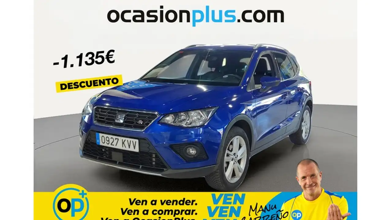SEAT Arona 1.0 TSI Ecomotive S&S FR 115