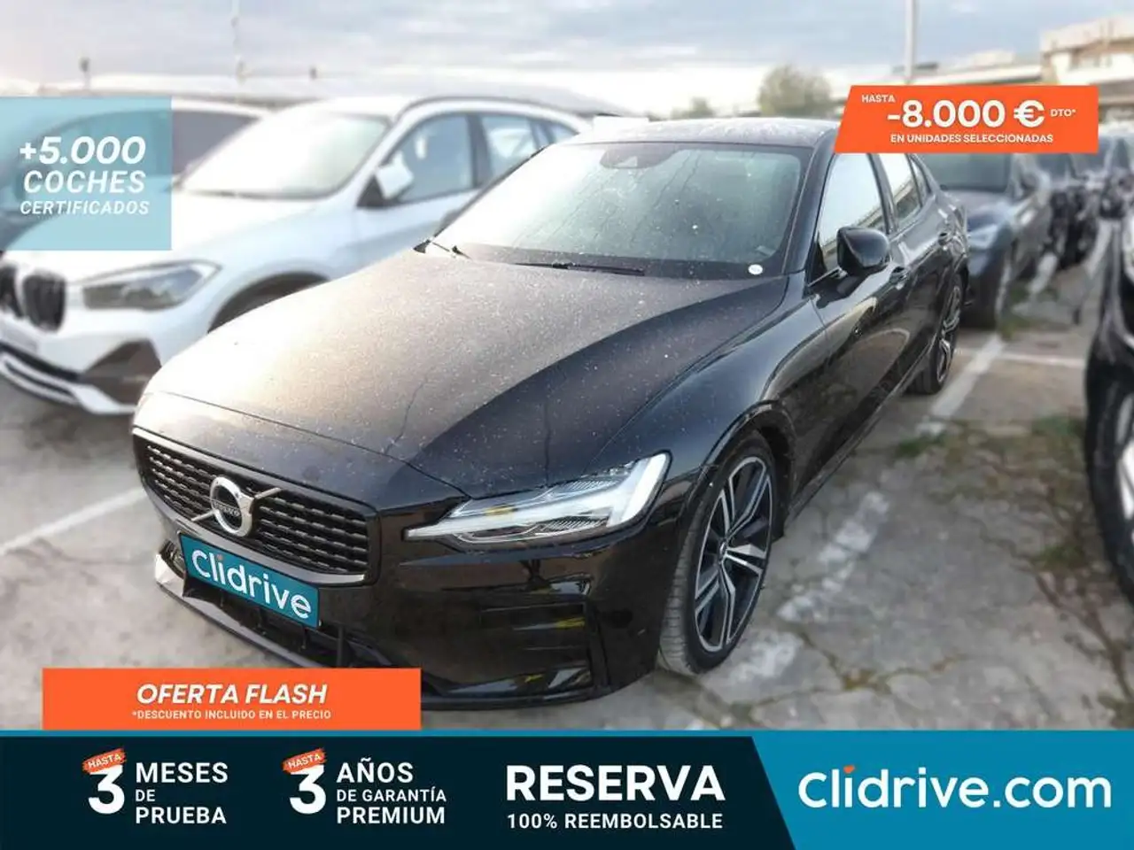 Volvo S60 B4(G) FWD R-DESIGNAUT