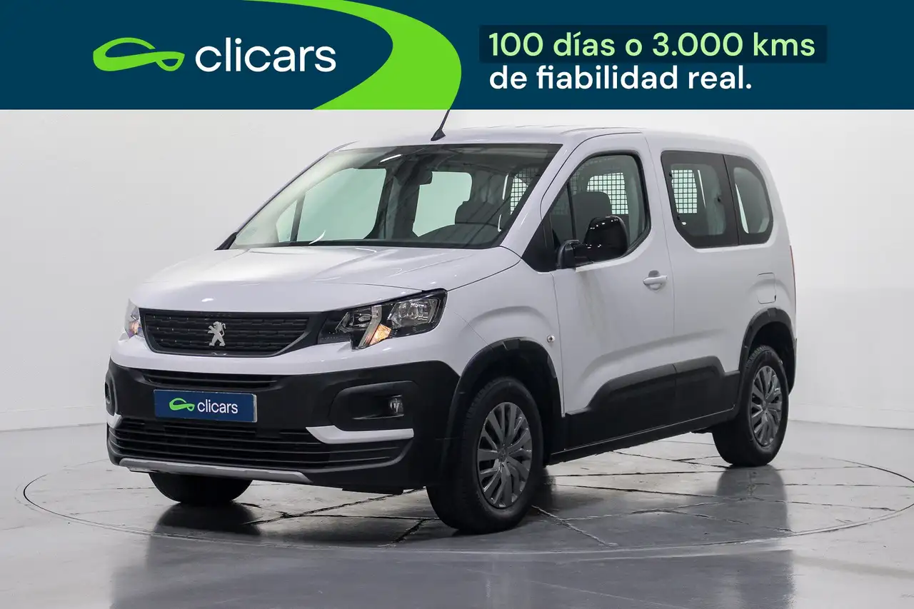 Peugeot Rifter N1 1.5BlueHDI S&S Active Pack Business Stan Rifter N1 1.5BlueHDI S&S Active Pack Business Stan