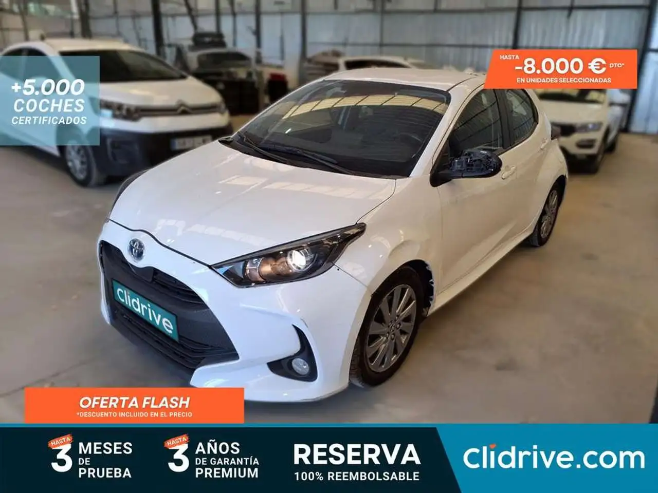 Toyota Yaris 100H 1.5 Active Tech
