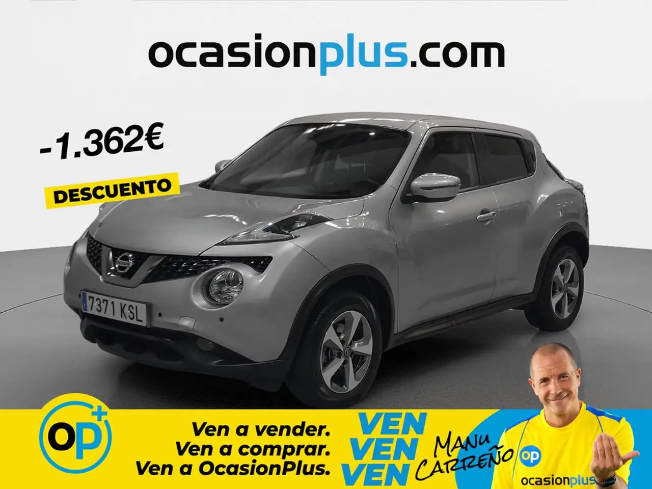 Nissan Juke 1.5dCi N-Connecta 4x2
