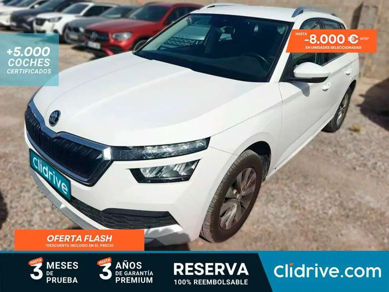 Škoda Kamiq 1.0 TSI Ambition 81kW DSG