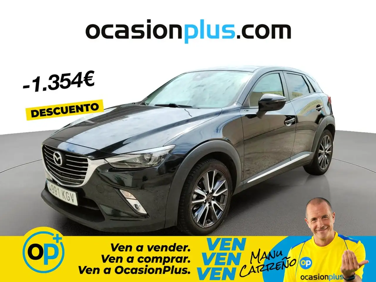 Mazda CX-3 2.0 Luxury 2WD 120