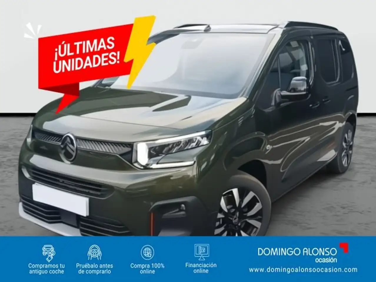 Citroën Berlingo Talla M BlueHDi 100 S&S 6v MAX Berlingo Talla M BlueHDi 100 S&S 6v MAX