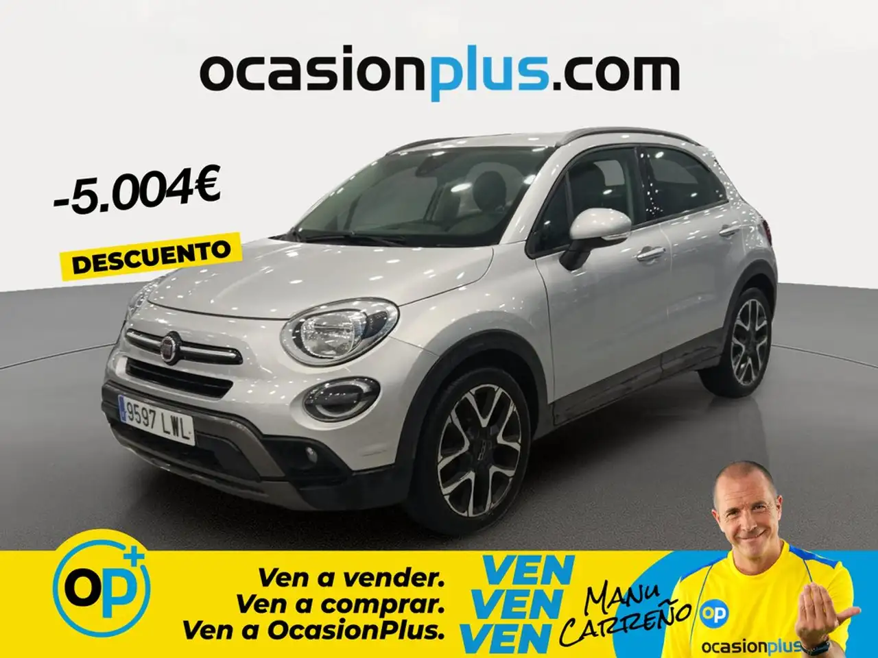 Fiat 500X 1.6Mjt S&S Cross 97kW