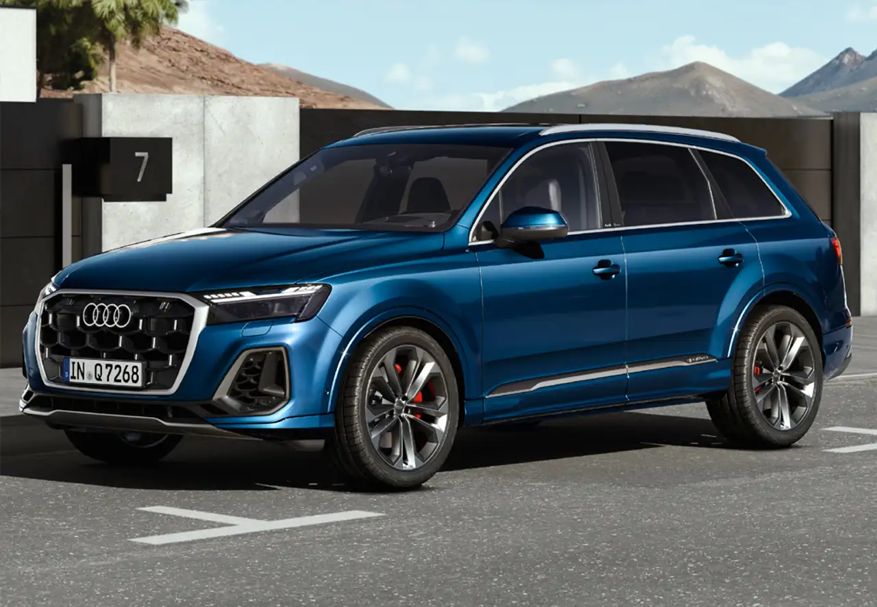 Audi Q7 50 TDI Black line quattro tiptronic