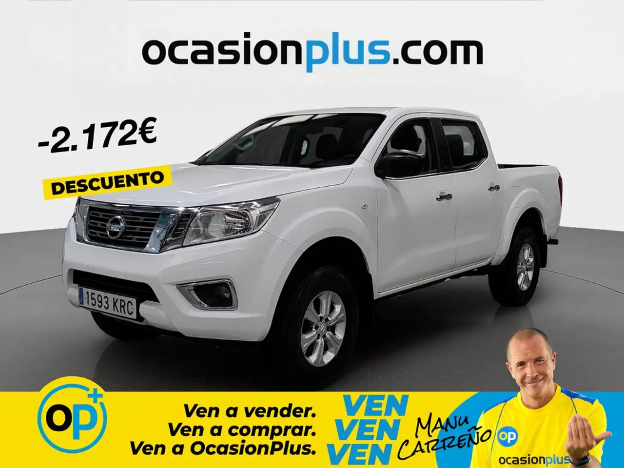 Nissan Navara 2.3dCi Doble Cabina Acenta Navara 2.3dCi Doble Cabina Acenta