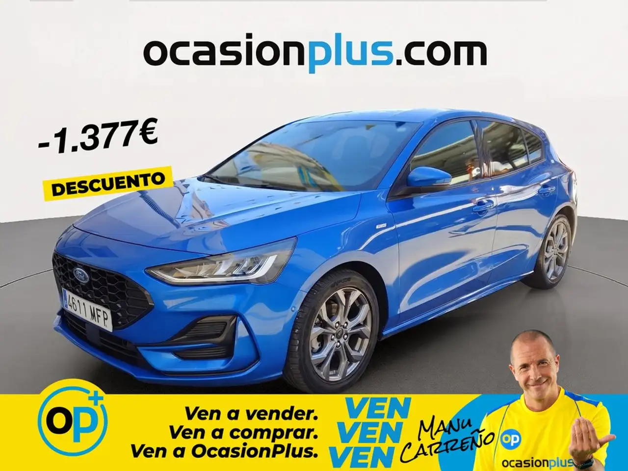 Ford Focus 1.0 Ecoboost MHEV ST-Line X 125