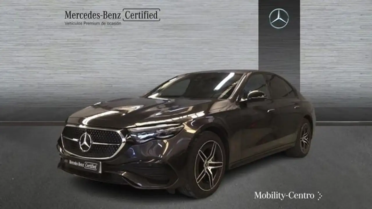 Mercedes-Benz E 300 de con tecnología hibrida EQ