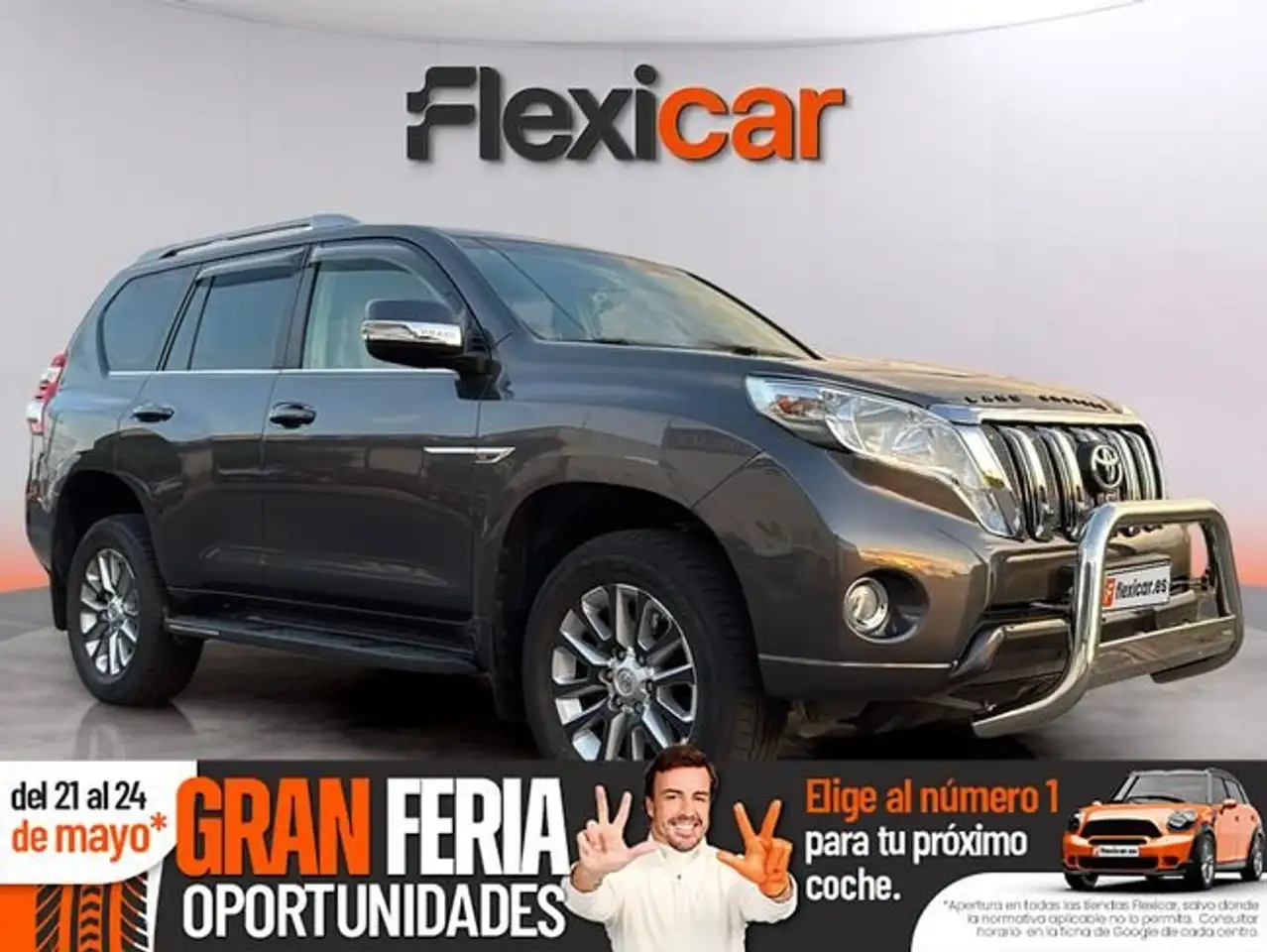 Toyota Land Cruiser D-4D Limited Aut.