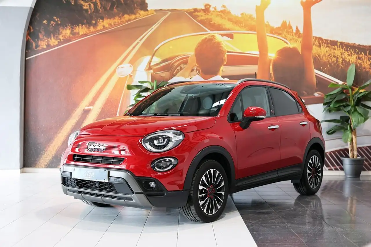 Fiat 500X Dolcevita Red 1.5 Hybrid 97kW (130cv)DCT