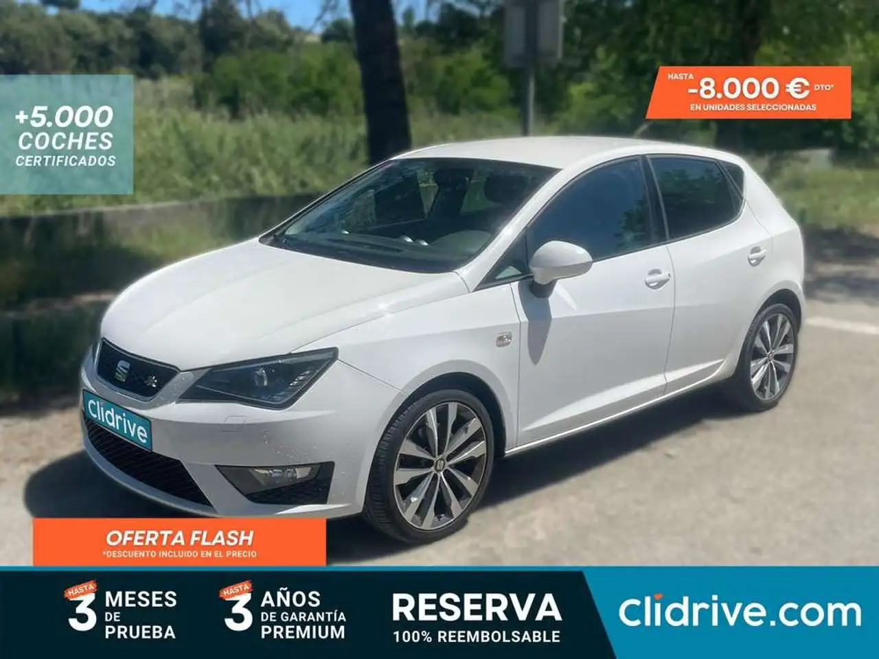 SEAT Ibiza 1.4 TDI 105cv FR