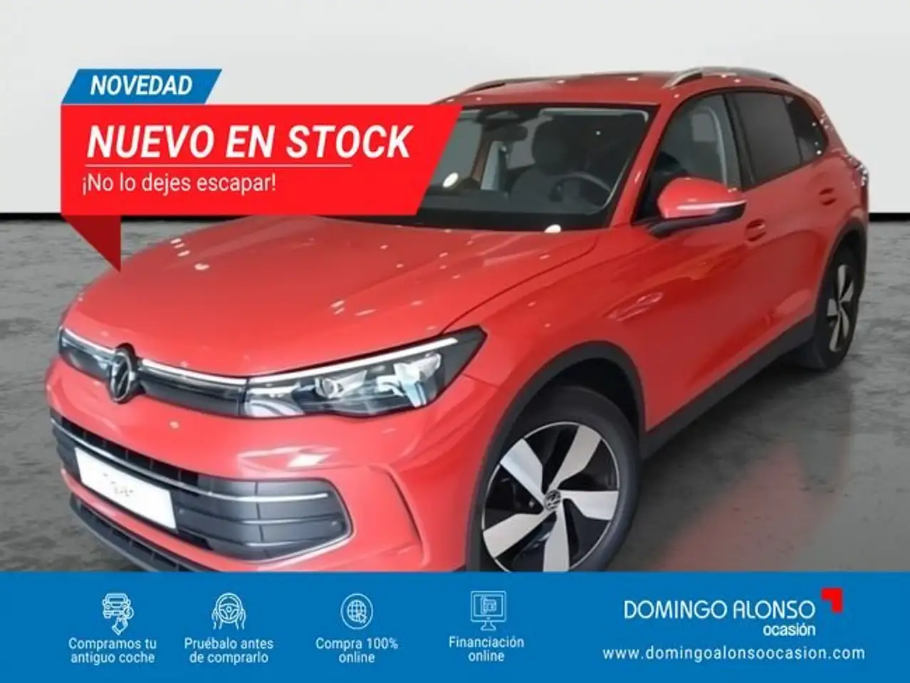 Volkswagen Tiguan Nuevo Más 1.5 TSI mHEV 96kW (130 CV) DSG7