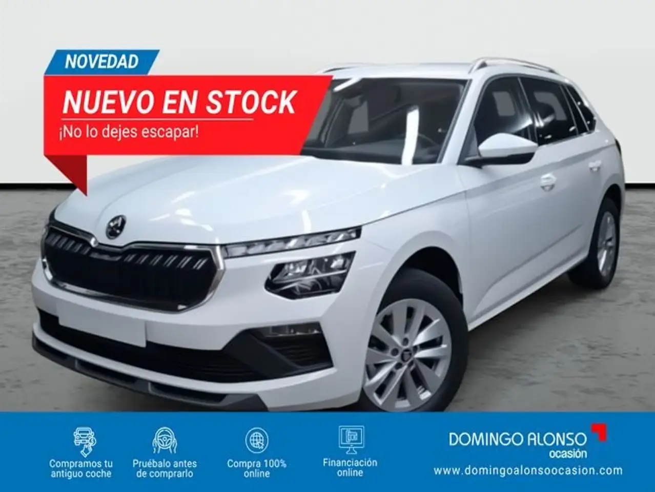 Škoda Kamiq Ambition Plus 1.5 TSI 110kW (150CV) (NW43P514)