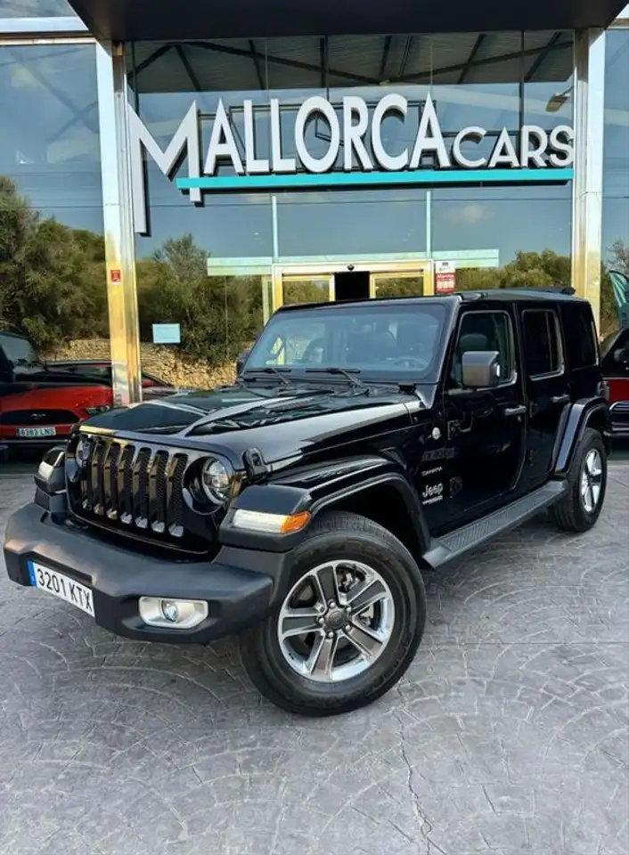 Jeep Wrangler 4p 2.2 CRD Sahara 8ATX E6D