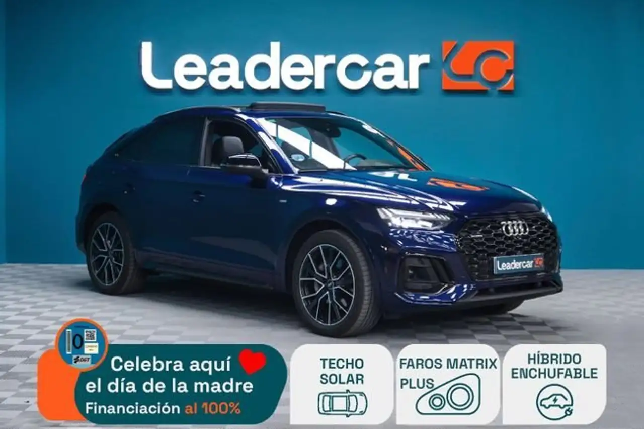 Audi Q5 50 TFSIe Black line quattro-ultra S tronic