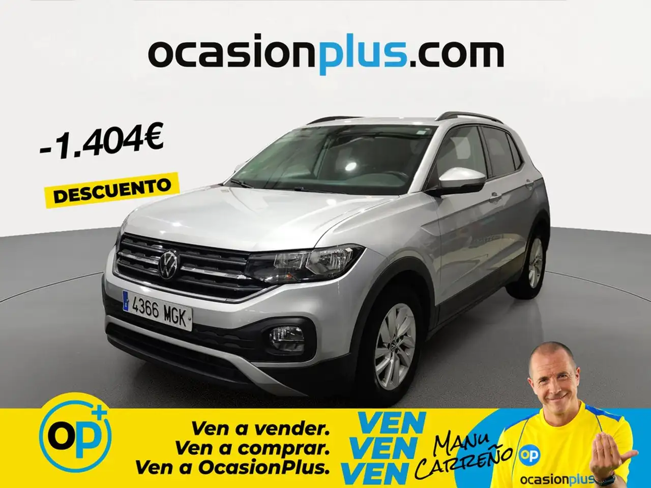 Volkswagen T-Cross 1.0 TSI Advance 81kW