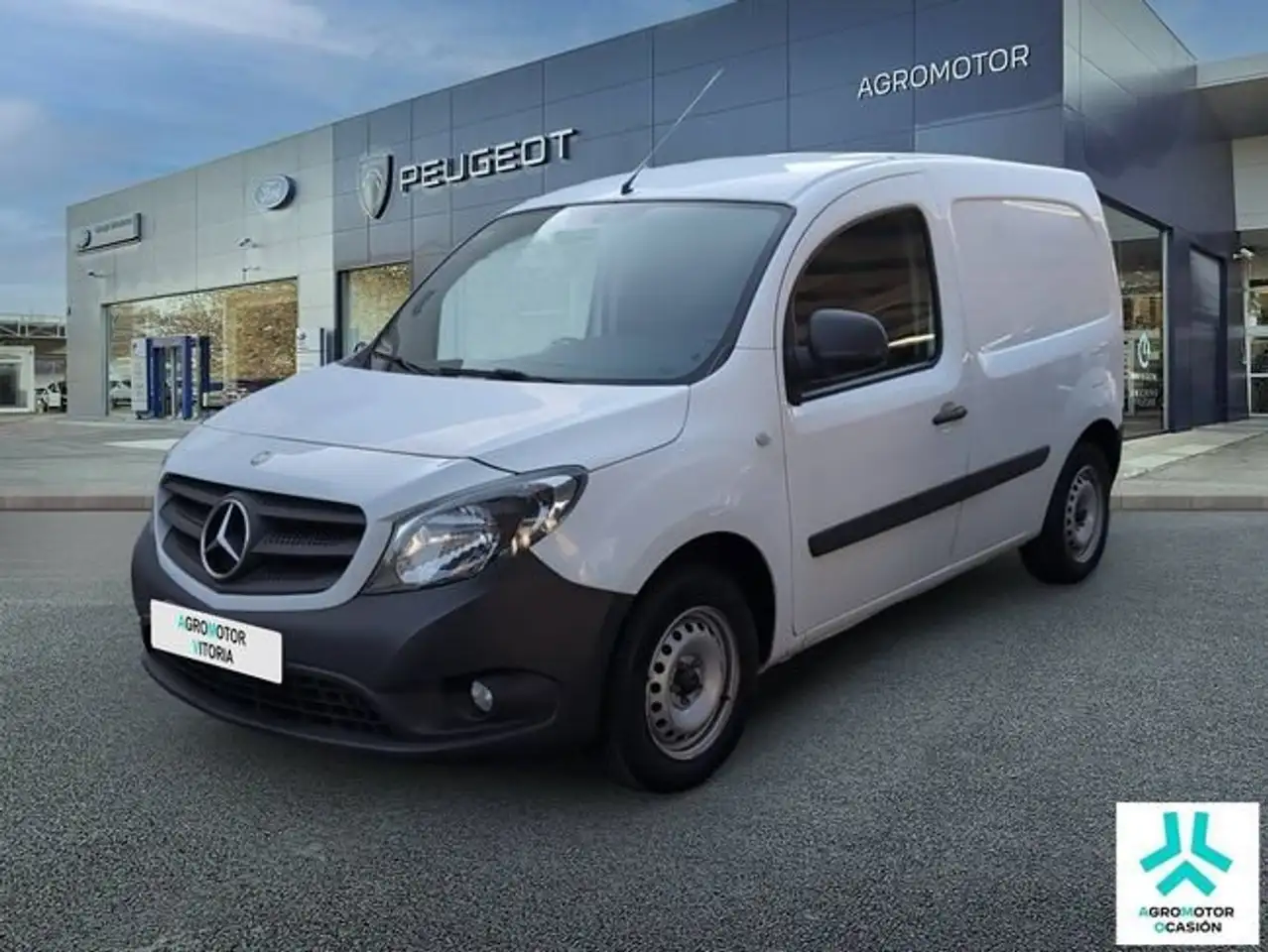 Mercedes-Benz Citan 109 CDI Furgón Largo -