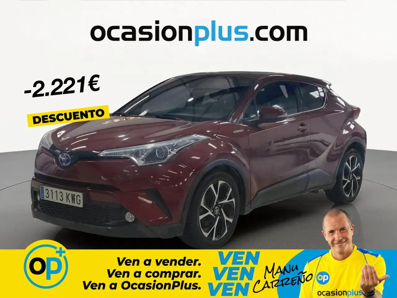 Toyota C-HR 125H Advance