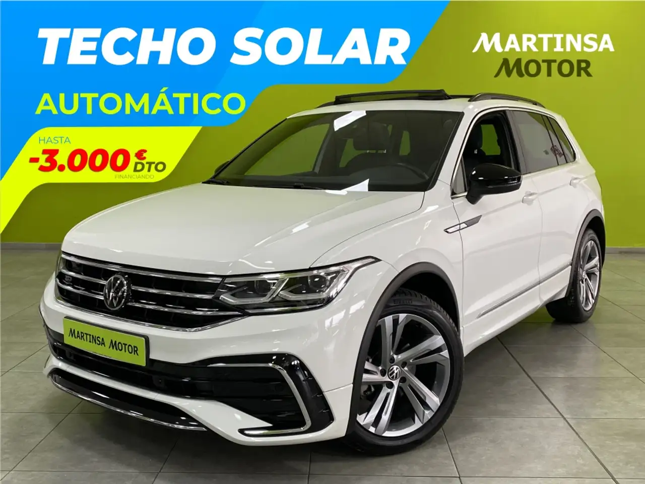 Volkswagen Tiguan 2.0TDI R-Line DSG 110kW