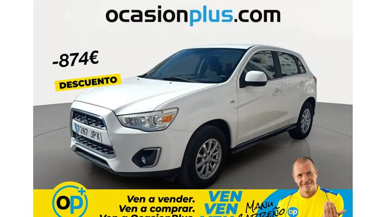 Mitsubishi ASX 160DI-D Challenge