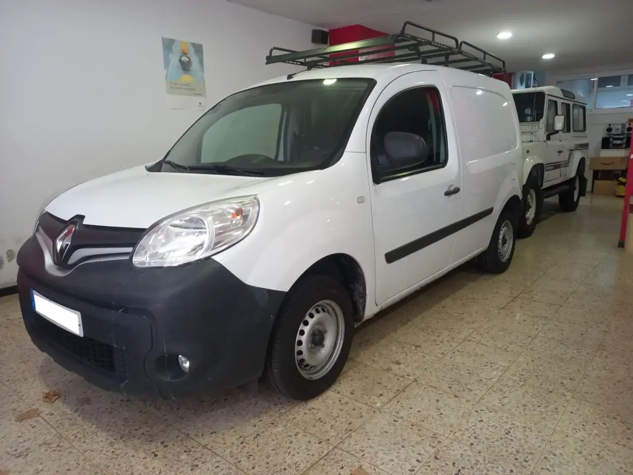 Renault Kangoo Fg. 1.5Blue dCi Profesional 70kW Kangoo Fg. 1.5Blue dCi Profesional 70kW